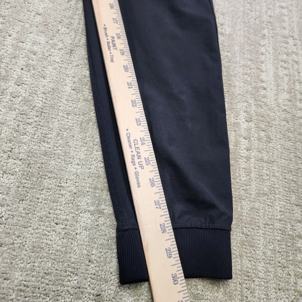 Lululemon Joggers Men Medium Warpstreme Black Athleisure Regular Fit Stretch